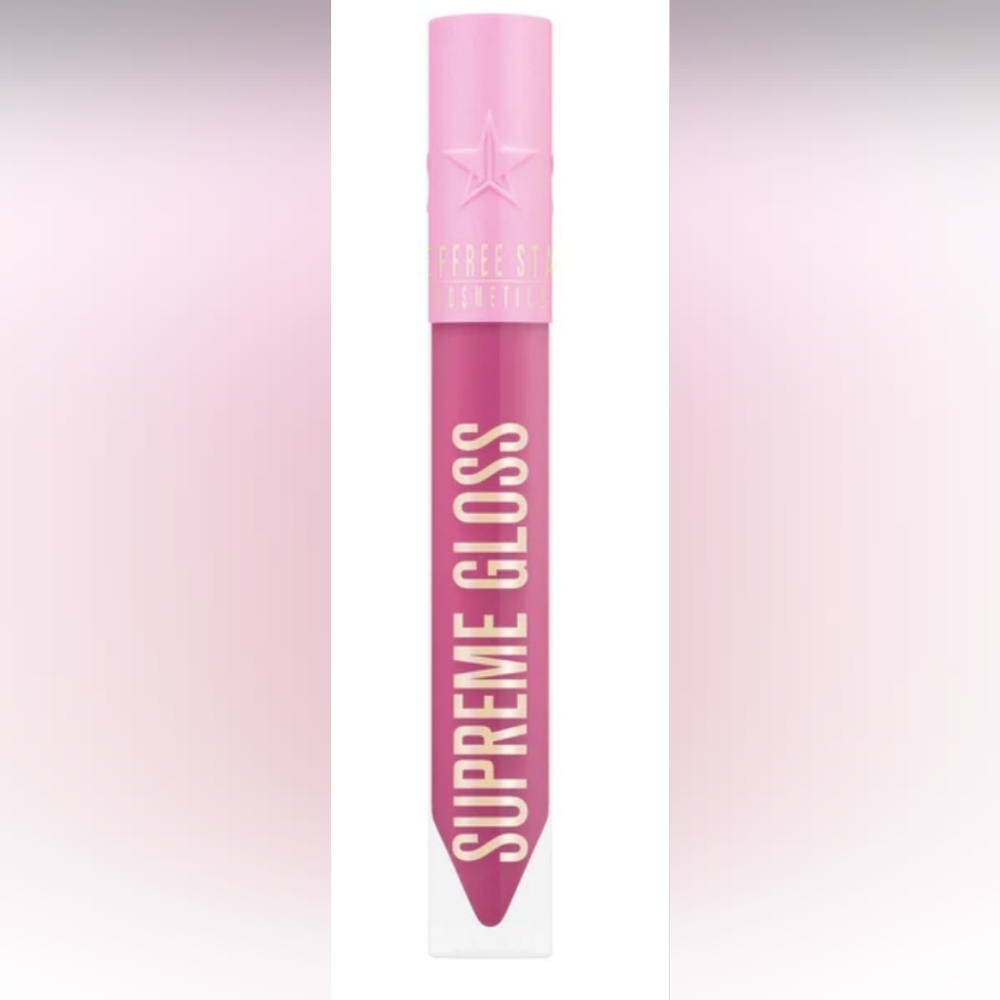 Jeffree Star NEW IN BOX More Than Friends Supreme Gloss Full Pigment Lip Gloss